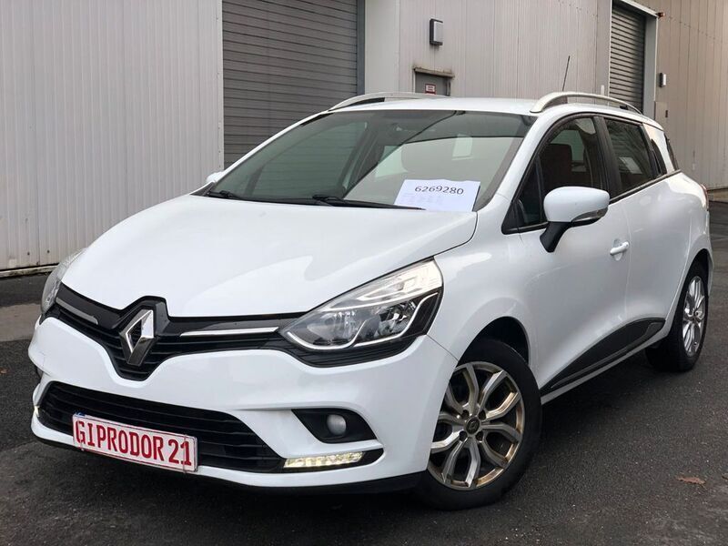 Weiß Gebraucht 2019 Renault Clio IV Limousine | 9.877 € (Fairer Preis) - Bild 1/4