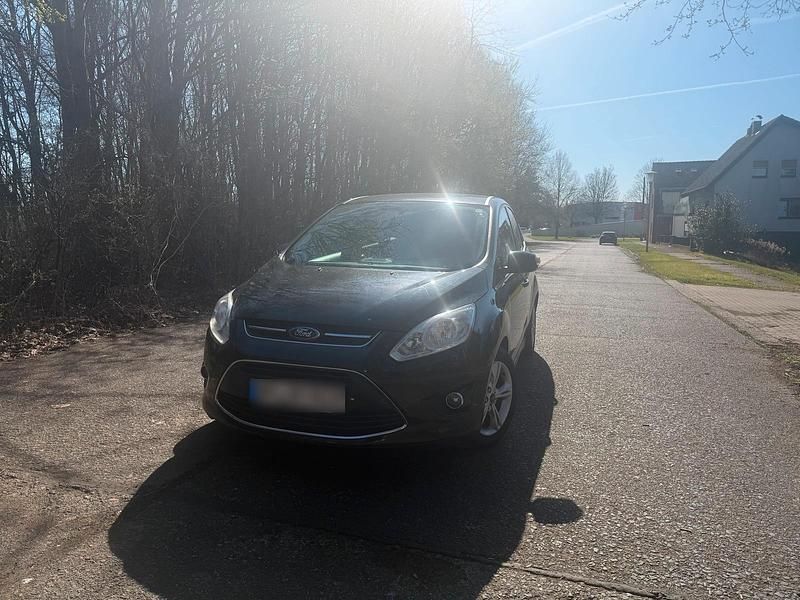 Gebraucht Ford C-MAX 115 PS (84 kW) 2012 Schwarz Van / Kleinbus