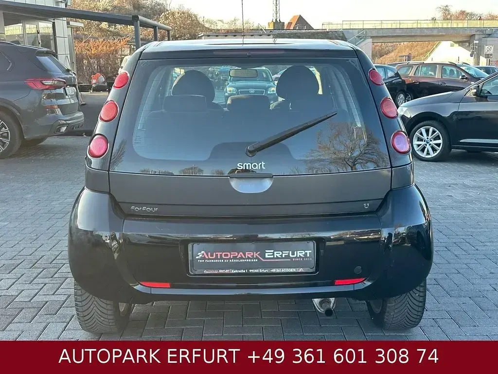 Gebraucht Smart ForFour 75 PS (55 kW) 2005 Schwarz Kleinwagen