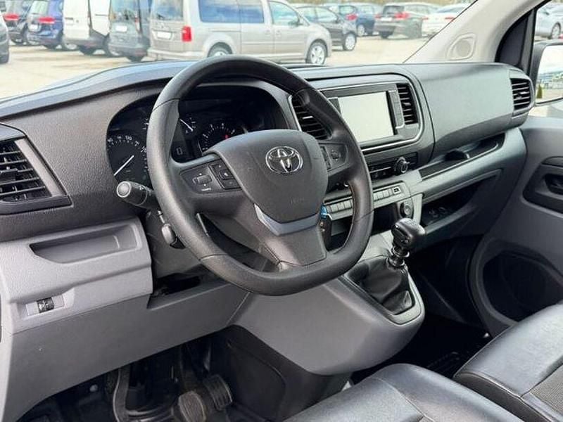 Gebraucht Toyota Proace 120 PS (88 kW) 2021 Arctic white Van / Kleinbus