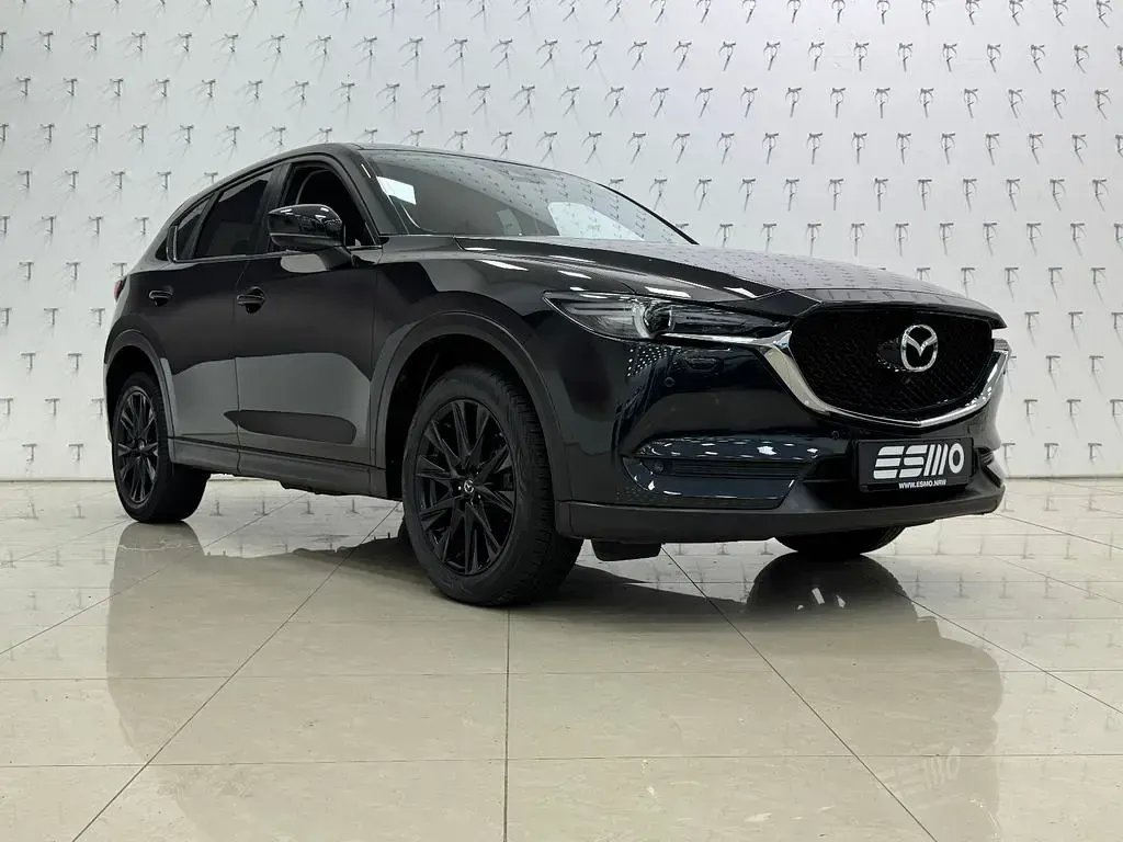 Gebraucht Mazda CX-5 Edition 194 PS (142 kW) 2020 Schwarz SUV
