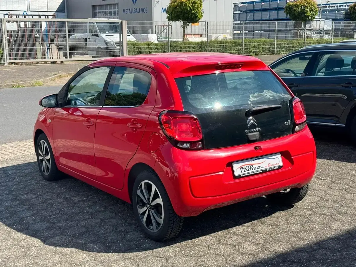 Gebraucht Citroën C1 Shine 82 PS (60 kW) 2015 Rot Kleinwagen