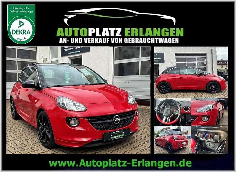 Sanguine/fire red Gebraucht 2016 Opel Adam Slam Kleinwagen | 8.990 € (Fairer Preis) - Bild 1/4