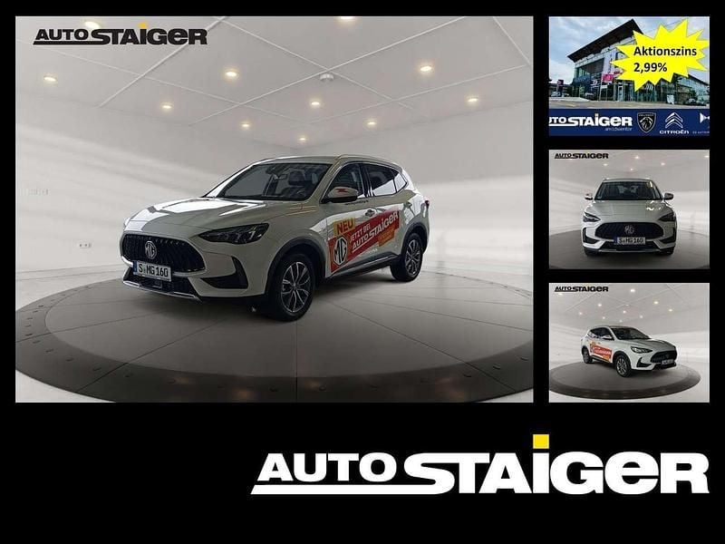 Dover white weiß Gebraucht 2024 MG HS SUV | 18.999 € - Bild 1/4