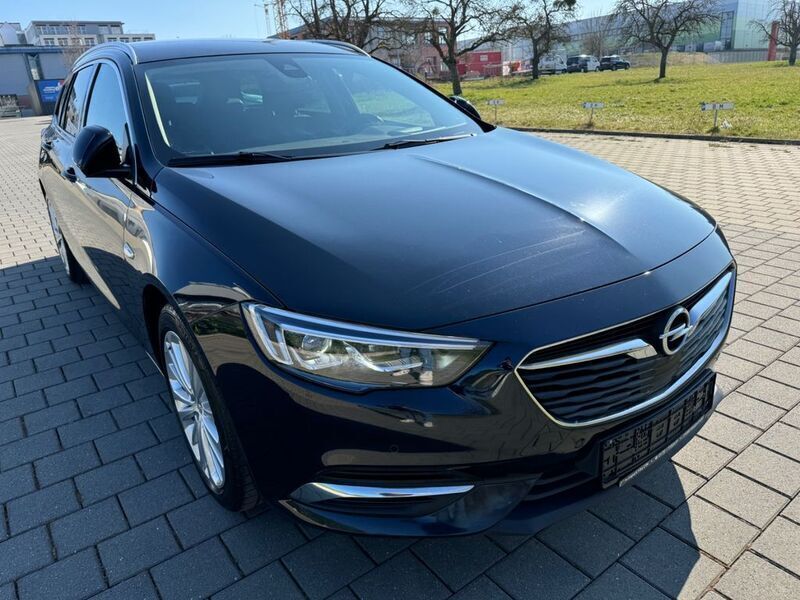 Gebraucht Opel Insignia Business Innovation 170 PS (125 kW) 2020 Blau Kombi