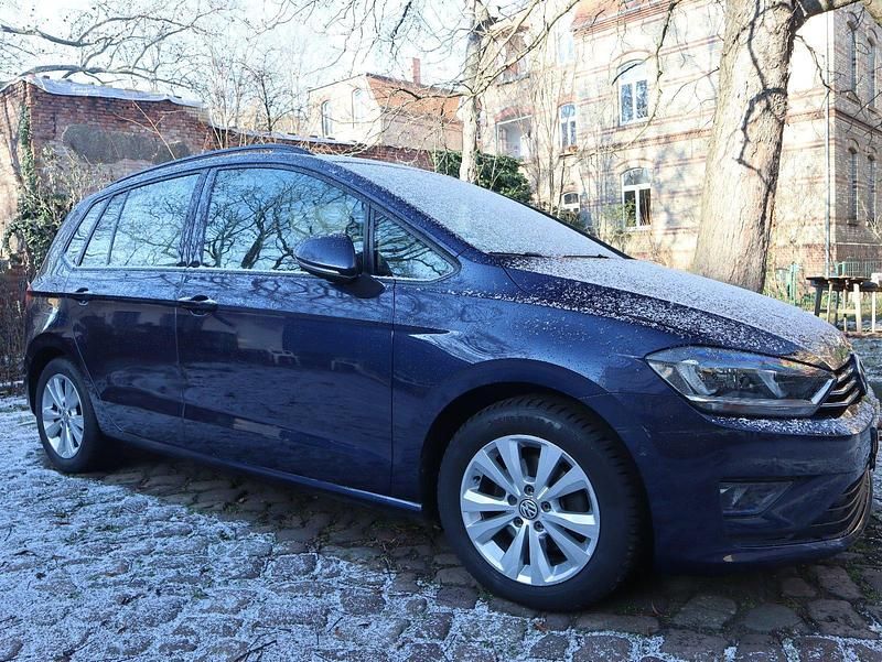 Gebraucht VW Golf VII 125 PS (91 kW) 2014 Blau Limousine