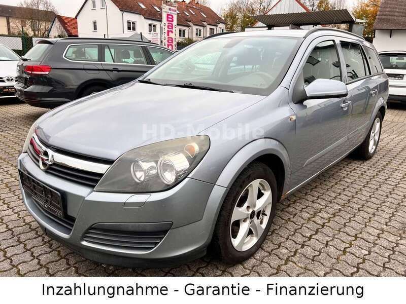 Silber Gebraucht 2007 Opel Astra Edition Kombi | 1.450 € (Fairer Preis) - Bild 1/4