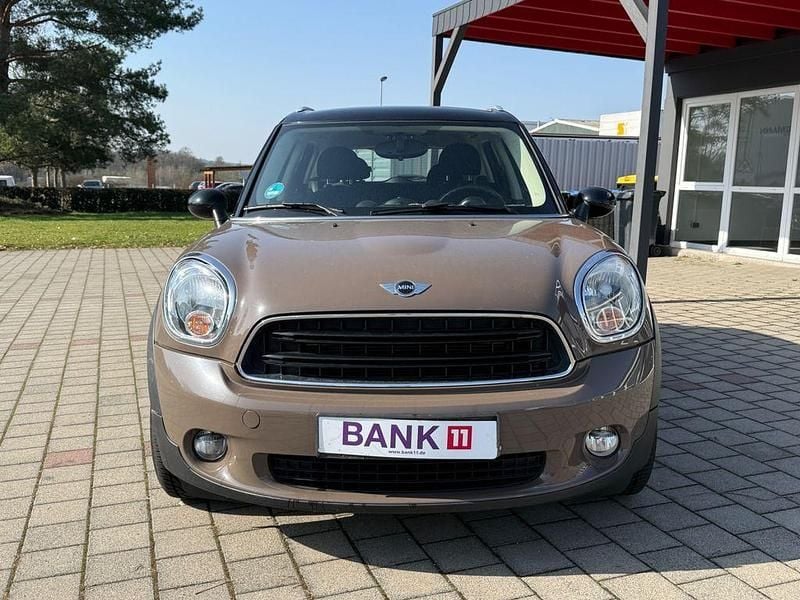 Gebraucht Mini Cooper Countryman 122 PS (89 kW) 2011 Braun SUV