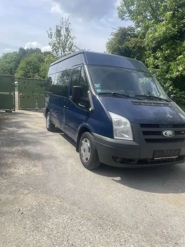Gebraucht Ford Transit 120 PS (88 kW) 2007 Blau Van