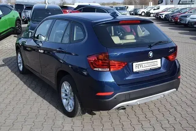 Gebraucht BMW X1 218 PS (160 kW) 2014 Blau SUV