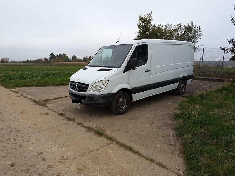 Gebraucht Mercedes Sprinter 163 PS (119 kW) 2011 Weiß Van