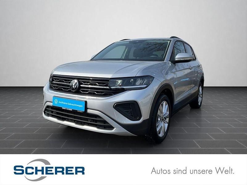 Gebraucht VW T-Cross Life 116 PS (85 kW) 2025 Reflexsilber metallic SUV