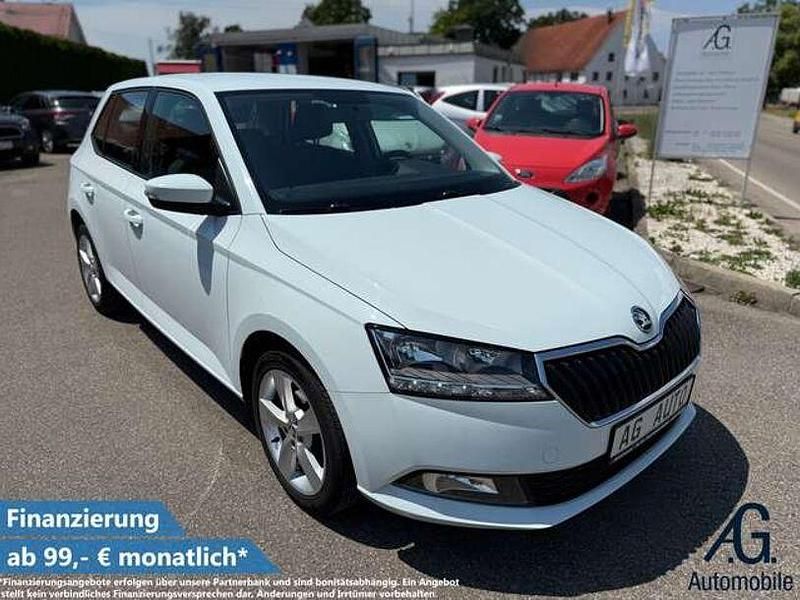 Weiß Gebraucht 2020 Skoda Fabia Cool Plus Kleinwagen | 10.999 € (Etwas zu teuer) - Bild 1/4