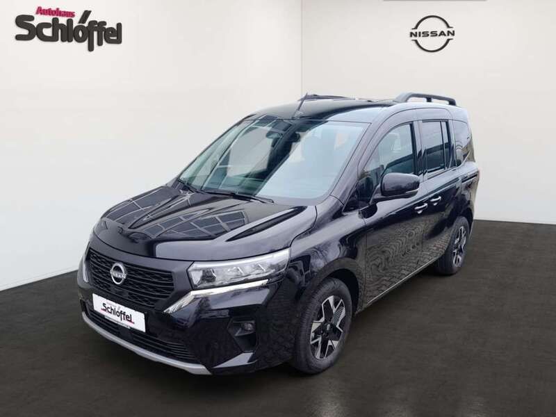 Black metallic Gebraucht 2025 Nissan Townstar Tekna Van / Kleinbus | 33.990 € - Bild 1/4