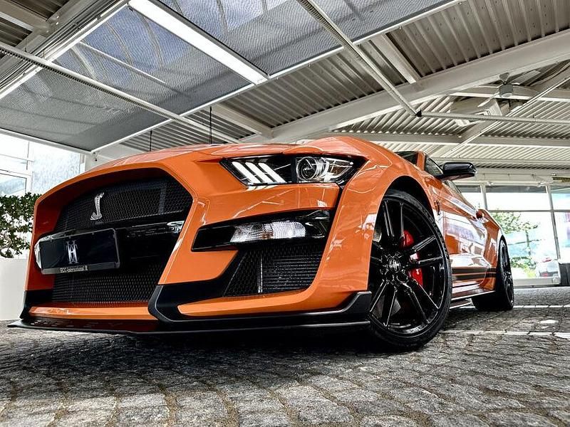 Gebraucht Ford Mustang GT 771 PS (567 kW) 2021 Orange (orange (twister orange met.)) Coupé
