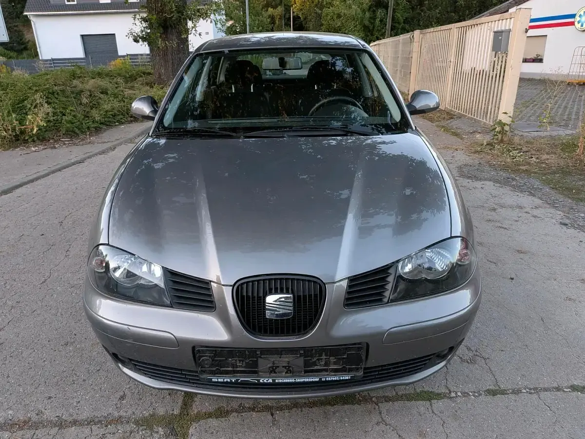 Gebraucht Seat Ibiza 75 PS (55 kW) 2005 Grau Kleinwagen