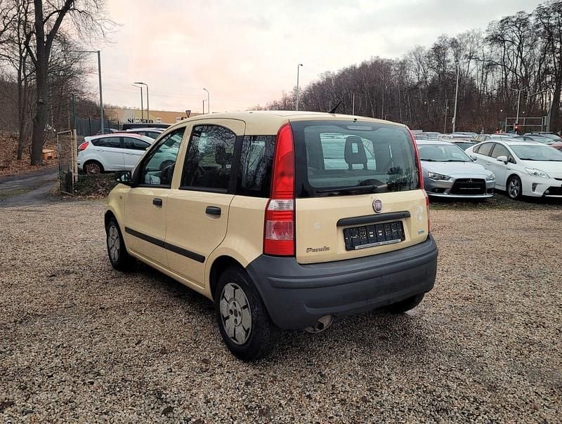 Gebraucht Fiat Panda Active 54 PS (39 kW) 2009 Gelb Limousine