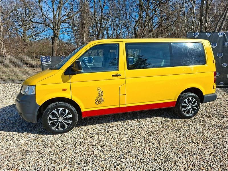 Gebraucht VW Transporter 102 PS (75 kW) 2007 Gelb Van