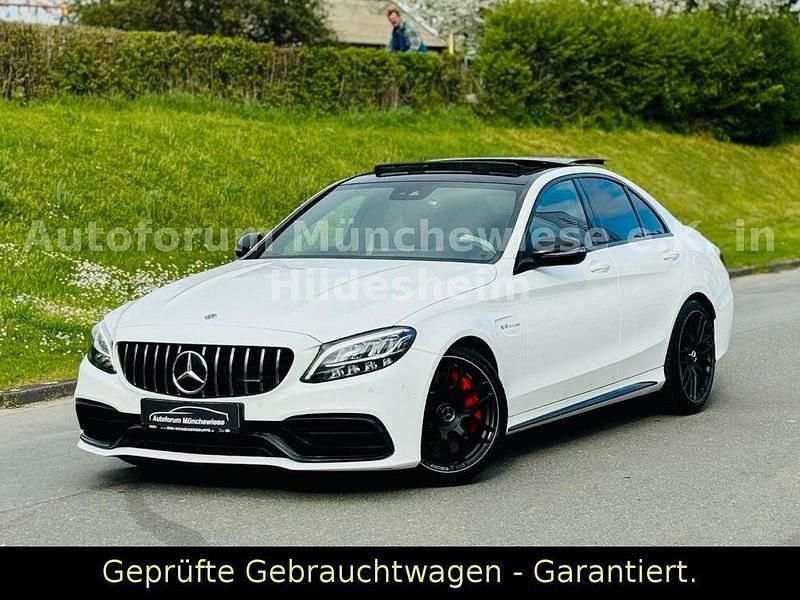 Gebraucht Mercedes C63S AMG AMG 510 PS (375 kW) 2019 Weiß Limousine
