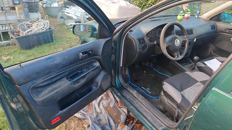 Gebraucht VW Golf IV 90 PS (66 kW) 1999 Grün Kombi