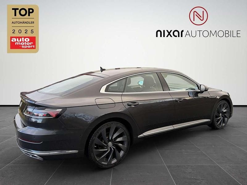 Gebraucht VW Arteon R-line 150 PS (110 kW) 2021 Mangangrau metallic Limousine