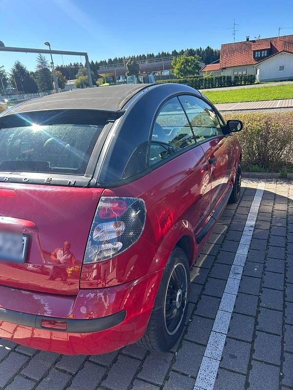 Rot Gebraucht 2006 Citroën C3 Kleinwagen | 1.350 € (Guter Preis) - Bild 1/4