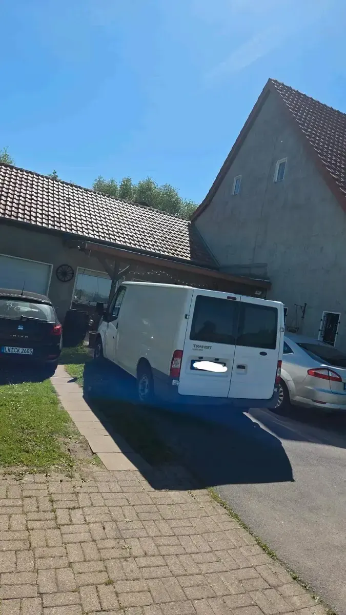 Gebraucht Ford Transit 100 PS (73 kW) 2014 Weiß Limousine