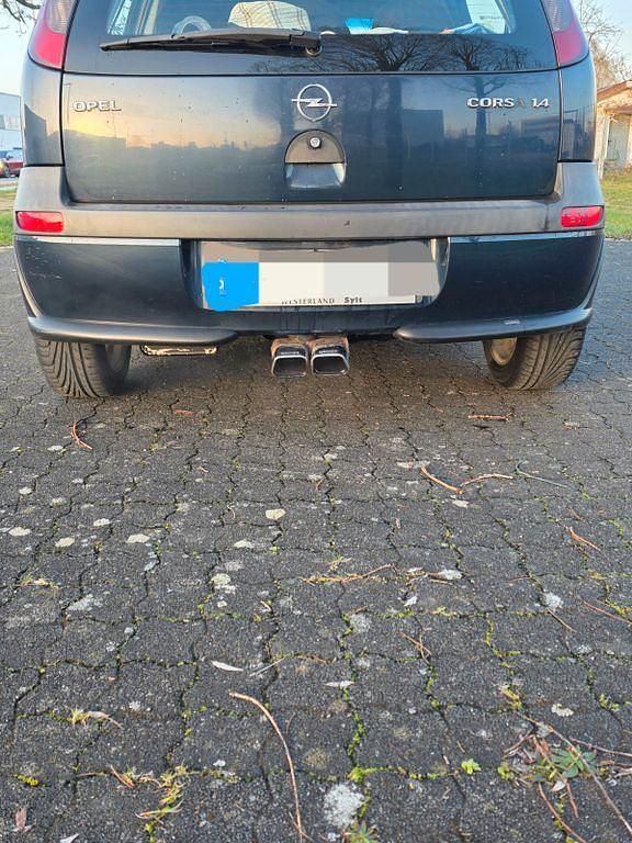 Gebraucht Opel Corsa Elegance 90 PS (66 kW) 2001 Blau Kleinwagen