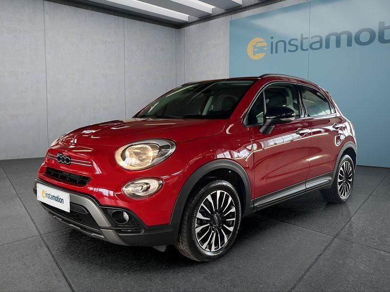 Rot Gebraucht 2023 Fiat 500X Cross SUV | 22.499 € (Fairer Preis) - Bild 1/4