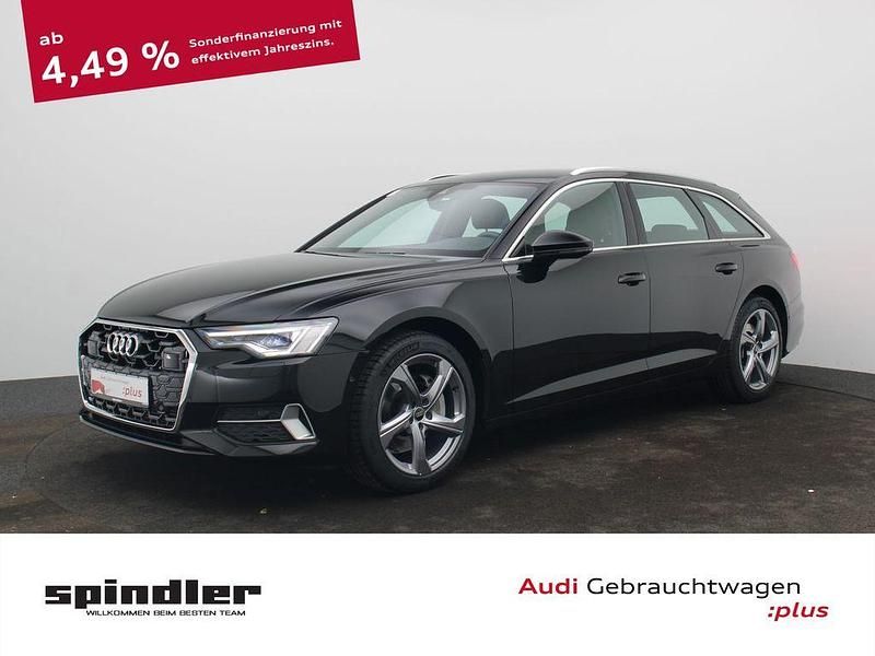 Gebraucht Audi A6 Advanced Plus 265 PS (194 kW) 2025 Schwarz Kombi
