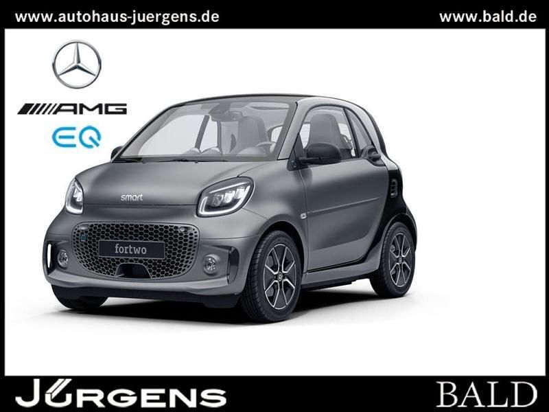 Bodypanels in titania grey (ma Gebraucht 2022 Smart ForTwo Electric Drive Exclusive Coupé | 14.590 € (Etwas zu teuer) - Bild 1/4