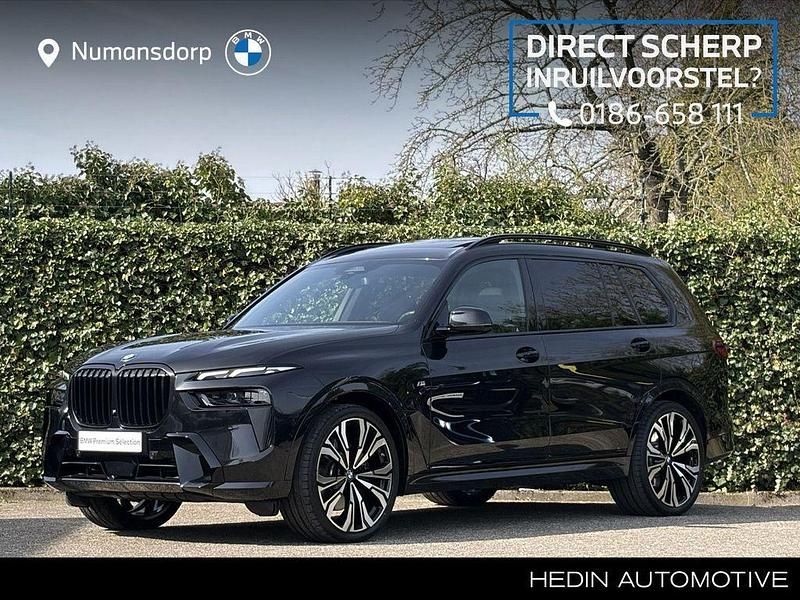 Gebraucht BMW X7 M Sport 2023 Schwarz SUV