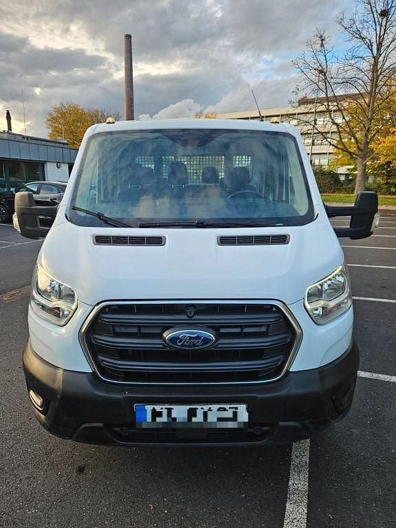Gebraucht Ford Transit 170 PS (125 kW) 2020 Weiß Limousine