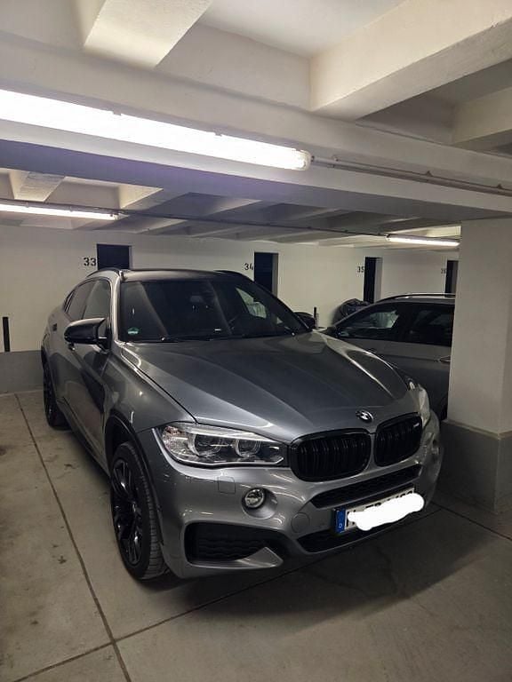 Grau Gebraucht 2017 BMW X6 M Sport SUV | 30.900 € (Fairer Preis) - Bild 1/4