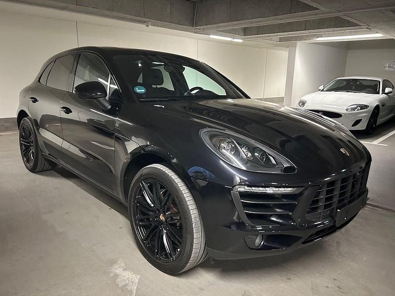 Gebraucht Porsche Macan S Sport 258 PS (189 kW) 2015 Schwarz SUV