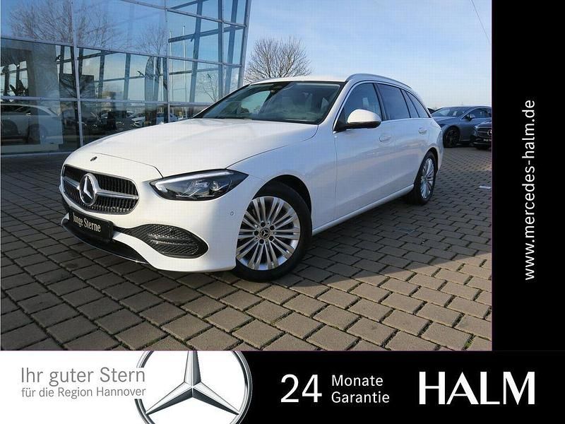 Unilack polarweiß Gebraucht 2024 Mercedes C180 Avantgarde Kombi | 36.800 € (Etwas zu teuer) - Bild 1/4