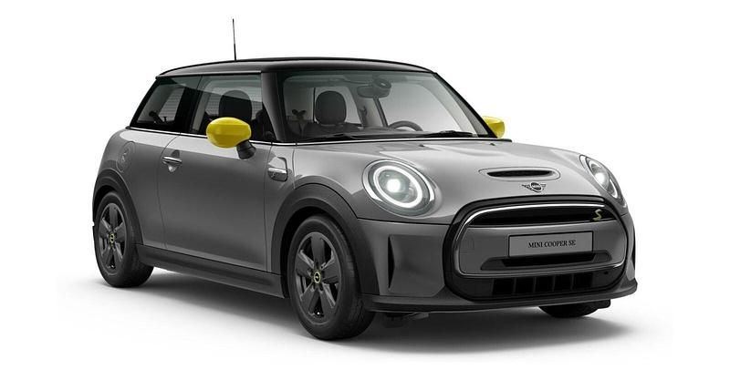 Grau Gebraucht 2022 Mini Cooper SE Kleinwagen | 16.980 € (Superpreis) - Bild 1/4