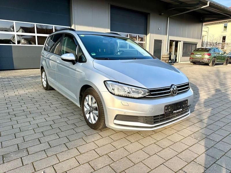 Gebraucht VW Touran Comfortline 116 PS (85 kW) 2016 Silber Van / Kleinbus