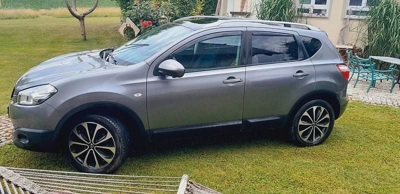 Grau Gebraucht 2012 Nissan Qashqai Acenta SUV | 6.500 € (Guter Preis) - Bild 1/3
