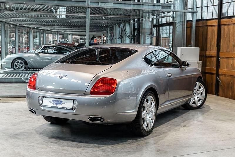 Gebraucht Bentley Continental GT 559 PS (411 kW) 2009 Silber Coupé