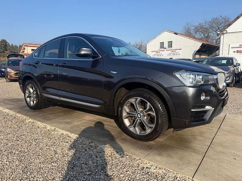 Gebraucht BMW X4 Sport Line 184 PS (135 kW) 2016 Grau SUV