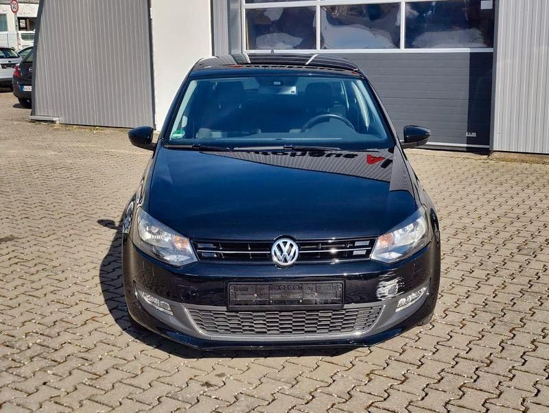 Gebraucht VW Polo Style 90 PS (66 kW) 2012 Schwarz Kleinwagen