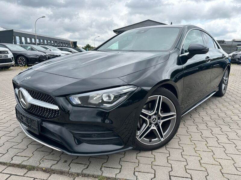 Schwarz Gebraucht 2020 Mercedes CLA180 AMG Limousine | 28.203 € (Etwas zu teuer) - Bild 1/4