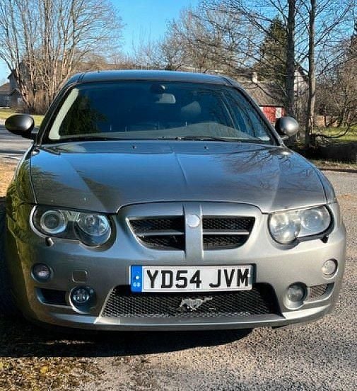 Grau Gebraucht 2004 MG ZT SE Limousine | 6.000 € - Bild 1/3