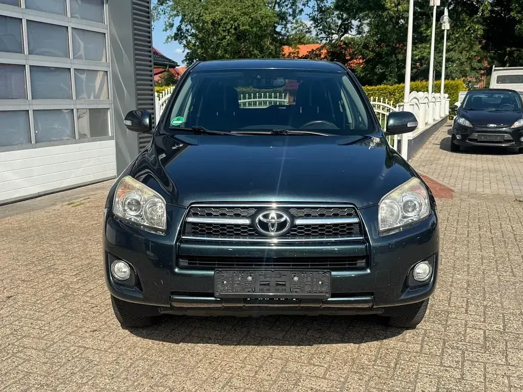 Gebraucht Toyota RAV4 Sol 150 PS (110 kW) 2009 Grün SUV