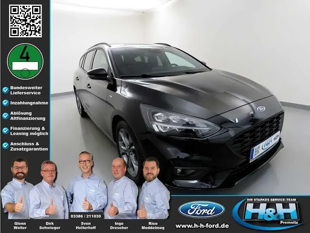 Gebraucht Ford Focus ST-Line 2019