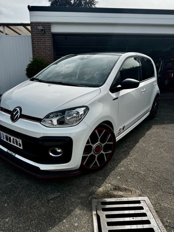 Weiß Gebraucht 2020 VW up! GTI Kleinwagen | 15.300 € (Fairer Preis) - Bild 1/4