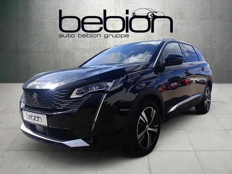 Schwarz Gebraucht 2023 Peugeot 5008 GT Van / Kleinbus | 32.880 € (Etwas zu teuer) - Bild 1/4