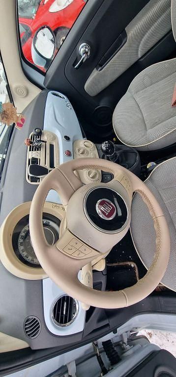 Gebraucht Fiat 500 Pop 69 PS (50 kW) 2010 Blau Limousine