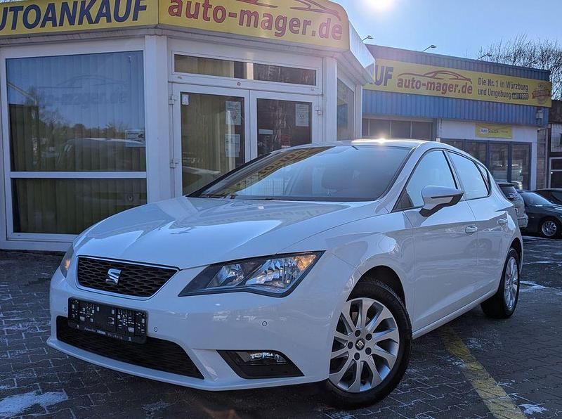 Weiß Gebraucht 2013 Seat Leon Style Limousine | 8.350 € (Fairer Preis) - Bild 1/4